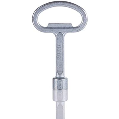 Rittal Clé pour armoires de distriion triangle 7 mm 2545.000 acier 1 pc(s) - Publicité Rittal Clé pour armoires de distriion triangle 7 mm 2545.000 acier 1 pc(s) - Publicité