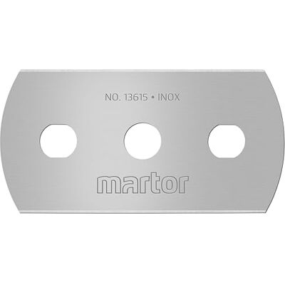 MARTOR 500x Lame industrielle 22 mm, 4 côtés, acier, Cutter Double facette, affûtage bilatéral, dans distributeur, pour SECUMAX MOBILEX & SECUMAX SNITTY, entrepôt, No 13615.35 - Publicité MARTOR 500x Lame industrielle 22 mm, 4 côtés, acier, Cutter Double facette, affûtage bilatéral, dans distributeur, pour SECUMAX MOBILEX & SECUMAX SNITTY, entrepôt, No 13615.35 - Publicité