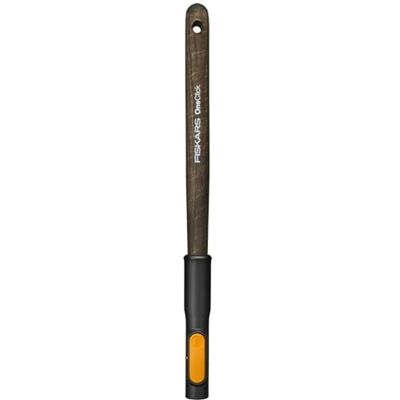 Fiskars OneClick FSC Manche en Bois S Changement Facile en Un Clic, Adaptateur QuikFit Vendu Séparément, Noir/Orange, 1080670 - Publicité Fiskars OneClick FSC Manche en Bois S Changement Facile en Un Clic, Adaptateur QuikFit Vendu Séparément, Noir/Orange, 1080670 - Publicité