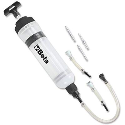 Beta 1756G Seringue pour moteurs diesel capacité 1,5 l pour branchement aux tuyaux diesel - Publicité Beta 1756G Seringue pour moteurs diesel capacité 1,5 l pour branchement aux tuyaux diesel - Publicité