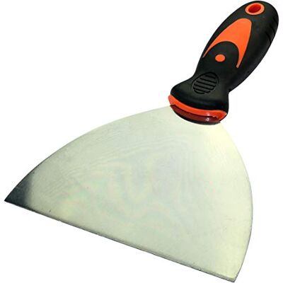 AERZETIX C46026 Spatule/Couteau de Peinture 125mm Couteau à Enduire/Mastic Spatule de Maçonnerie Plâtrier/Plaquiste/Maçon Grattoire Papier Peint Poignée en Plastique/Caoutchouc Bi-Matière - Publicité AERZETIX C46026 Spatule/Couteau de Peinture 125mm Couteau à Enduire/Mastic Spatule de Maçonnerie Plâtrier/Plaquiste/Maçon Grattoire Papier Peint Poignée en Plastique/Caoutchouc Bi-Matière - Publicité