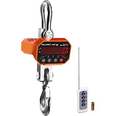 Steinberg SBS-KW-5/2K Balance électronique pour grue, avec télécommande, LED, 3.000 kg/1 kg - Publicité Steinberg SBS-KW-5/2K Balance électronique pour grue, avec télécommande, LED, 3.000 kg/1 kg - Publicité