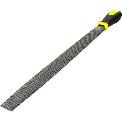 AERZETIX C45956 Lime/Râpe à Bois Demi Ronde d'Acier Longueur 300mm Outillage à Main pour Menuisier/Charpentier Poignée Bi-Matière Outils/Instruments de Finition Limer/Picots/Dents - Publicité AERZETIX C45956 Lime/Râpe à Bois Demi Ronde d'Acier Longueur 300mm Outillage à Main pour Menuisier/Charpentier Poignée Bi-Matière Outils/Instruments de Finition Limer/Picots/Dents - Publicité