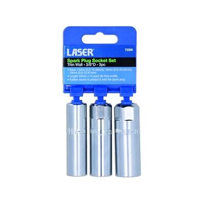 Laser Tools 7295 - Ensemble de 3 adaptateurs d'allumeurs - Publicité Laser Tools 7295 - Ensemble de 3 adaptateurs d'allumeurs - Publicité