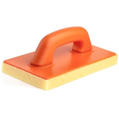 MIVOS Planche à Laver pour Carrelage avec Coussinet en Éponge 25mm Flotteur avec Revêtement Hydrosponge Taloche 270x130 Éponge à Nettoyer les Carreaux Fabriqué en UE - Publicité MIVOS Planche à Laver pour Carrelage avec Coussinet en Éponge 25mm Flotteur avec Revêtement Hydrosponge Taloche 270x130 Éponge à Nettoyer les Carreaux Fabriqué en UE - Publicité