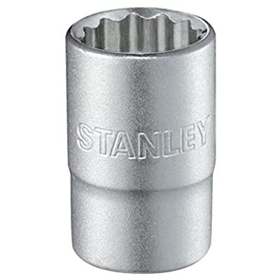 Stanley 1-17-069 Douille 1/2" 12 pans 27 mm - Publicité Stanley 1-17-069 Douille 1/2" 12 pans 27 mm - Publicité