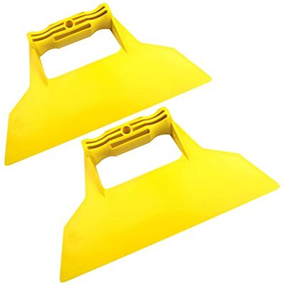 AERZETIX Lot de 2 Spatule Droite Raclette Lisseuse de Finition 225mm Plastique Outils à Main pour la Construction Maçonnerie/Maçon/Enduit/Plâtre - Publicité AERZETIX Lot de 2 Spatule Droite Raclette Lisseuse de Finition 225mm Plastique Outils à Main pour la Construction Maçonnerie/Maçon/Enduit/Plâtre - Publicité