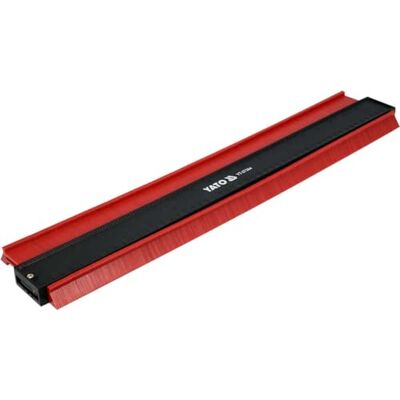 Yato Jauge de contour, jauge de clavier, jauge de profil avec gabarit magnétique 535 mm - Publicité Yato Jauge de contour, jauge de clavier, jauge de profil avec gabarit magnétique 535 mm - Publicité