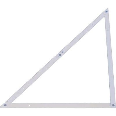 Stanley 1-45-013 Équerre Dépliante 120 X 120 X 170 Cm En Aluminium Solide Et Légère Angle 45 Et 90° Idéale Pour Le Contrôle Et Le Traçage en Gros Œuvre, Carrelage Et Montage De Cloisons - Publicité Stanley 1-45-013 Équerre Dépliante 120 X 120 X 170 Cm En Aluminium Solide Et Légère Angle 45 Et 90° Idéale Pour Le Contrôle Et Le Traçage en Gros Œuvre, Carrelage Et Montage De Cloisons - Publicité