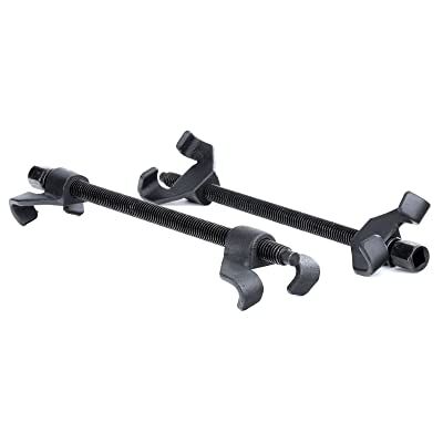Yato YT-2547 charbon-Compresseur de ressort 82 x 370 mm 2pcs, Black - Publicité Yato YT-2547 charbon-Compresseur de ressort 82 x 370 mm 2pcs, Black - Publicité