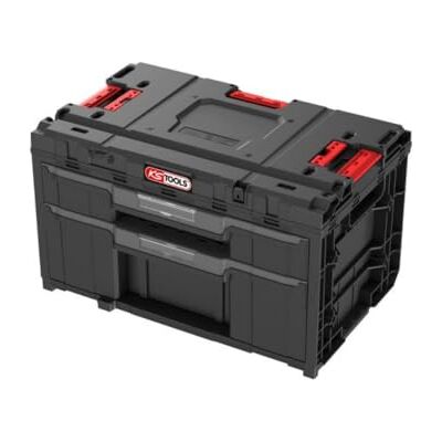 KS TOOLS 850.0385F caisse a outils malette outils 2 tiroirs rangement d'atelier SCM boite à outils - Publicité KS TOOLS 850.0385F caisse a outils malette outils 2 tiroirs rangement d'atelier SCM boite à outils - Publicité