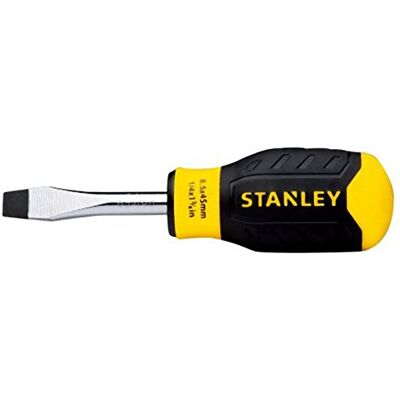 Stanley Tournevis Multicouleur 6,5 x 45 mm 0-64-917 - Publicité Stanley Tournevis Multicouleur 6,5 x 45 mm 0-64-917 - Publicité