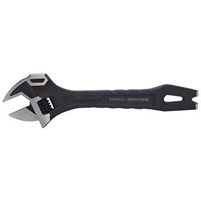 Stanley Fmht0-75081 Clé De Démolition 250 Mm Gamme FATMAX Acier Trempé Arrache Clou Et Pied De Biche Face De Frappe - Publicité Stanley Fmht0-75081 Clé De Démolition 250 Mm Gamme FATMAX Acier Trempé Arrache Clou Et Pied De Biche Face De Frappe - Publicité