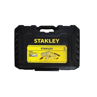 Ensemble de Clés à Douilles Stanley - 8 pièces, 4-19mm - Qualité professionnelle - Publicité Ensemble de Clés à Douilles Stanley - 8 pièces, 4-19mm - Qualité professionnelle - Publicité