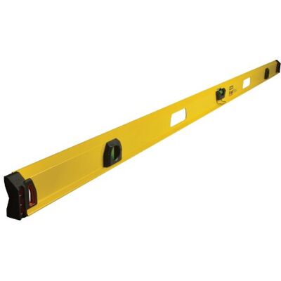 Stanley 1-43-557 Niveau Profile-I-Beam 180 Cm Gamme FATMAX Corps En Aluminium Absorbeur De Chocs Grande Fiole Centrale Plus Visible Précision 0.5Mm/Mètre - Publicité Stanley 1-43-557 Niveau Profile-I-Beam 180 Cm Gamme FATMAX Corps En Aluminium Absorbeur De Chocs Grande Fiole Centrale Plus Visible Précision 0.5Mm/Mètre - Publicité