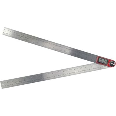 Yato Outil 500 MM DIGITAL ANGLE RULER YT-71005 - Publicité Yato Outil 500 MM DIGITAL ANGLE RULER YT-71005 - Publicité