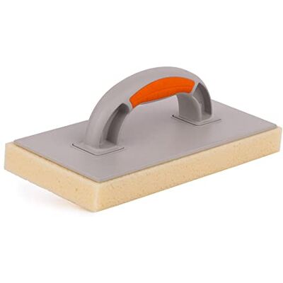 MIVOS Planche à Laver 280x140 pour Carrelage avec Éponge Épaisse 30mm Grille Flotteur pour le Nettoyage Après le Jointoiement Taloche de Lavage les Carreaux Planche à Râper Éponge de Lavage - Publicité MIVOS Planche à Laver 280x140 pour Carrelage avec Éponge Épaisse 30mm Grille Flotteur pour le Nettoyage Après le Jointoiement Taloche de Lavage les Carreaux Planche à Râper Éponge de Lavage - Publicité
