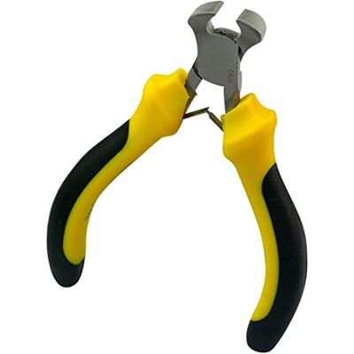 AERZETIX C45823 Pince Mini Coupante Frontale/Cutter/Tenaille 110mm Poignée Antidérapante Bi-Matière Outillage Coupante/Accessoire à Main DIN 5743 en Acier/CR-V/ - Publicité AERZETIX C45823 Pince Mini Coupante Frontale/Cutter/Tenaille 110mm Poignée Antidérapante Bi-Matière Outillage Coupante/Accessoire à Main DIN 5743 en Acier/CR-V/ - Publicité