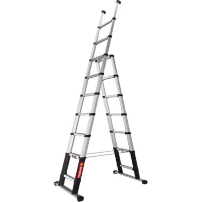 Telesteps Échelle télescopique 3 m 3 en 1 de I Made in Sweden I Combi Line I Échelle Double Multifonction au Design Premium breveté I Profilé antidérapant I en 131 I 72430-681 - Publicité Telesteps Échelle télescopique 3 m 3 en 1 de I Made in Sweden I Combi Line I Échelle Double Multifonction au Design Premium breveté I Profilé antidérapant I en 131 I 72430-681 - Publicité