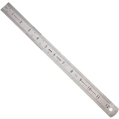 Stanley Rabone 035401 Règle en acier 30 cm (Import Grande Bretagne) - Publicité Stanley Rabone 035401 Règle en acier 30 cm (Import Grande Bretagne) - Publicité