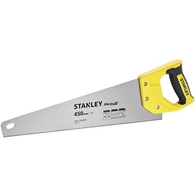 Stanley STHT20370-1 Scie Egoine Sharpcut coupe fine 450mm - Publicité Stanley STHT20370-1 Scie Egoine Sharpcut coupe fine 450mm - Publicité