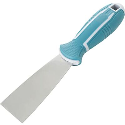 AERZETIX C64753 Spatule couteau à mastic enduire 40 mm poignée en plastique grattoir papier peint peinture outil plâtrier plaquiste maçon maçonnerie travaux entretien bâtiment - Publicité AERZETIX C64753 Spatule couteau à mastic enduire 40 mm poignée en plastique grattoir papier peint peinture outil plâtrier plaquiste maçon maçonnerie travaux entretien bâtiment - Publicité