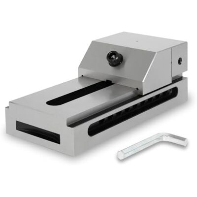 EBERTH - AK1-PNS-KG125 - 125 mm - 50 mm - étau d'établi - Publicité EBERTH - AK1-PNS-KG125 - 125 mm - 50 mm - étau d'établi - Publicité