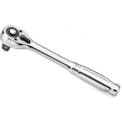 Amazon Basics - Clé dynamométrique - Taille 1/4 pouce, 35-200 in.-lb, 3,95-22,5 Nm - Publicité Amazon Basics - Clé dynamométrique - Taille 1/4 pouce, 35-200 in.-lb, 3,95-22,5 Nm - Publicité
