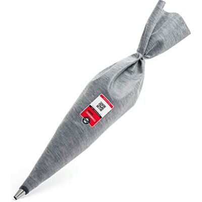 COMENSAL Pochoir à Joints Sac à Mortier de Qualité Supérieure -Sac pour Joints 3 Embouts Métalliques 8, 10, 12 mm Made in EU - Publicité COMENSAL Pochoir à Joints Sac à Mortier de Qualité Supérieure -Sac pour Joints 3 Embouts Métalliques 8, 10, 12 mm Made in EU - Publicité