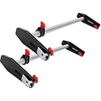BESSEY TMS-SET Lot de 2 entretoises de montage pour mandrin de porte Fixe et soutient la doublure de porte, avec vis de blocage pour un travail plus précis, poids 1,36 kg - Publicité BESSEY TMS-SET Lot de 2 entretoises de montage pour mandrin de porte Fixe et soutient la doublure de porte, avec vis de blocage pour un travail plus précis, poids 1,36 kg - Publicité