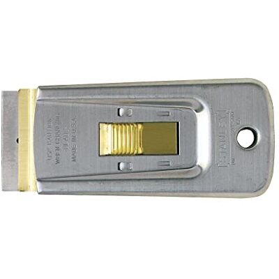 Stanley 28-500 Razor Blade Scraper with 5 Blades (japan import) - Publicité Stanley 28-500 Razor Blade Scraper with 5 Blades (japan import) - Publicité