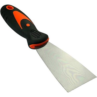AERZETIX C46022 Spatule/Couteau de Peinture 50mm Couteau à Enduire/Mastic Spatule de Maçonnerie Plâtrier/Plaquiste/Maçon Grattoire Papier Peint Poignée en Plastique/Caoutchouc Bi-Matière - Publicité AERZETIX C46022 Spatule/Couteau de Peinture 50mm Couteau à Enduire/Mastic Spatule de Maçonnerie Plâtrier/Plaquiste/Maçon Grattoire Papier Peint Poignée en Plastique/Caoutchouc Bi-Matière - Publicité