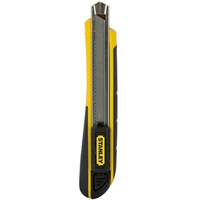 Cutter à cartouche Fatmax STANLEY Lame mm: 9 - Publicité Cutter à cartouche Fatmax STANLEY Lame mm: 9 - Publicité