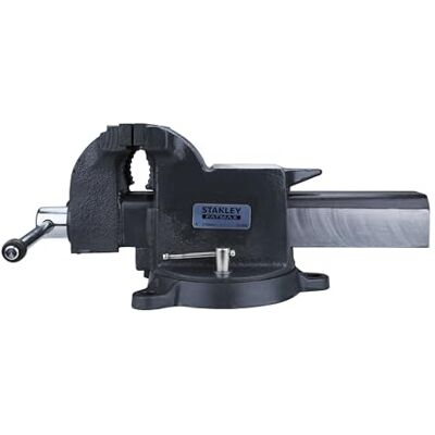 Stanley MaxSteel Vise de Banc Robuste - 150mm - Vise de Banc - Publicité Stanley MaxSteel Vise de Banc Robuste - 150mm - Vise de Banc - Publicité