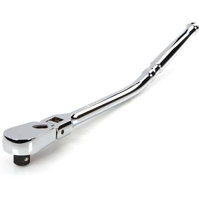 TEKTON Clé à cliquet à tête flexible 1/2" x 35,6 cm SRH23214 - Publicité TEKTON Clé à cliquet à tête flexible 1/2" x 35,6 cm SRH23214 - Publicité