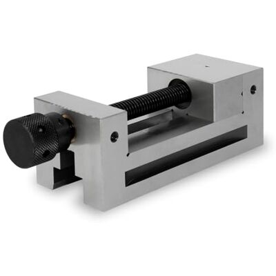 EBERTH - AK1-PS-GG100 - 100 mm largeur d mors - 125 mm ouverture - Étau de travail - Publicité EBERTH - AK1-PS-GG100 - 100 mm largeur d mors - 125 mm ouverture - Étau de travail - Publicité
