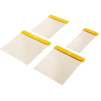 TOPEX 18B436 – Jeu de 4 spatules japonaises (50 – 120 mm, acier inoxydable) - Publicité TOPEX 18B436 – Jeu de 4 spatules japonaises (50 – 120 mm, acier inoxydable) - Publicité