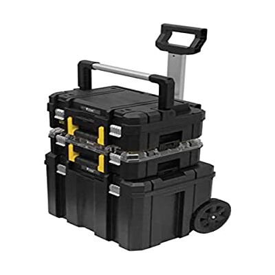 Chariot Stanley 3-en-1 TSTAK - Diable à outils - Publicité Chariot Stanley 3-en-1 TSTAK - Diable à outils - Publicité