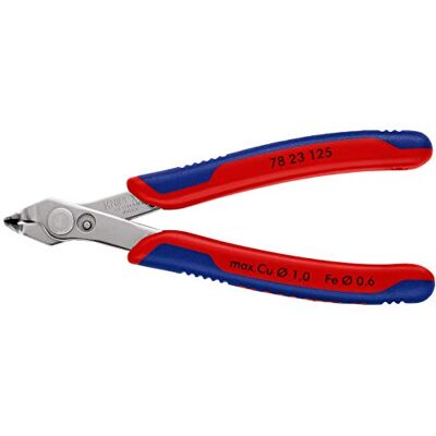 Knipex - 78 23 125 SB - 125 mm - Diagonal cutting pliers - Publicité Knipex - 78 23 125 SB - 125 mm - Diagonal cutting pliers - Publicité
