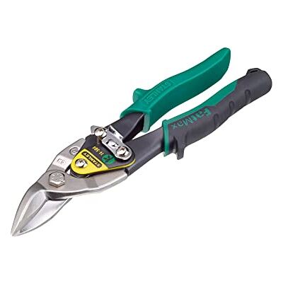 Stanley FATMAX Cisaille Aviation Coupe Droite Tête Fine Acier Forgé Chromé Double Action de Pivot pour Plus de Puissance Poignées Ergonomiques Gamme FATMAX Robuste et Ergonomique 2-14-564 - Publicité Stanley FATMAX Cisaille Aviation Coupe Droite Tête Fine Acier Forgé Chromé Double Action de Pivot pour Plus de Puissance Poignées Ergonomiques Gamme FATMAX Robuste et Ergonomique 2-14-564 - Publicité