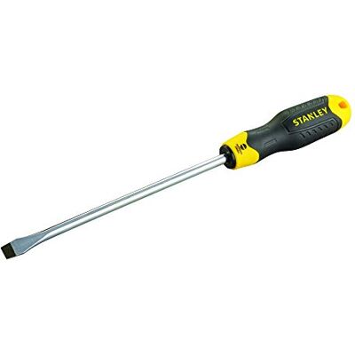 Stanley CUSHION GRIP Tournevis FLD 10 x 200 mm - Publicité Stanley CUSHION GRIP Tournevis FLD 10 x 200 mm - Publicité