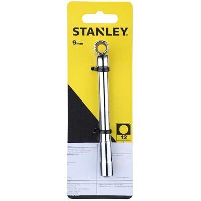 Stanley 2-86-686 Clé à pipe débouchée 6 x 12 pans 9 mm - Publicité Stanley 2-86-686 Clé à pipe débouchée 6 x 12 pans 9 mm - Publicité