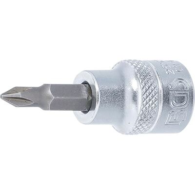 BGS 2553 Douille à embouts 10 mm (3-8") cruciforme PH1 - Publicité BGS 2553 Douille à embouts 10 mm (3-8") cruciforme PH1 - Publicité