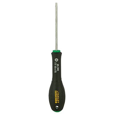 Stanley 0-65-395 Tournevis Pointe Tt15 75 Mm Gamme FATMAX Fabriqués En France Lame En Acier Sablage De L'Empreinte Poignée Soft Grip Liaison Quasi Incassable Finition Anticorrosion - Publicité Stanley 0-65-395 Tournevis Pointe Tt15 75 Mm Gamme FATMAX Fabriqués En France Lame En Acier Sablage De L'Empreinte Poignée Soft Grip Liaison Quasi Incassable Finition Anticorrosion - Publicité
