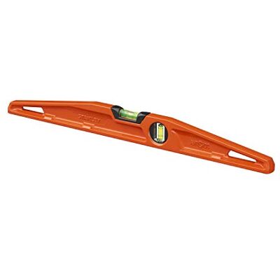 Stanley 1-42-313 Niveau Trapézoïdal mlh 50 cm Gamme FATMAX Fabriqué en France Structure Aluminium Léger et Résistant Grande Fiole Incassable 40 cm Précision +/- 5mm/m - Publicité Stanley 1-42-313 Niveau Trapézoïdal mlh 50 cm Gamme FATMAX Fabriqué en France Structure Aluminium Léger et Résistant Grande Fiole Incassable 40 cm Précision +/- 5mm/m - Publicité