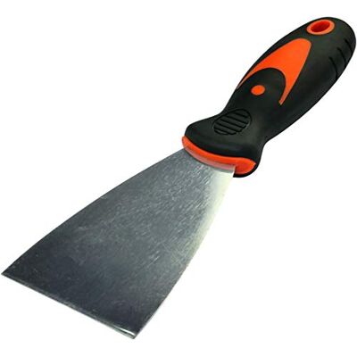 AERZETIX C46023 Spatule/Couteau de Peinture 62mm Couteau à Enduire/Mastic Spatule de Maçonnerie Plâtrier/Plaquiste/Maçon Grattoire Papier Peint Poignée en Plastique/Caoutchouc Bi-Matière - Publicité AERZETIX C46023 Spatule/Couteau de Peinture 62mm Couteau à Enduire/Mastic Spatule de Maçonnerie Plâtrier/Plaquiste/Maçon Grattoire Papier Peint Poignée en Plastique/Caoutchouc Bi-Matière - Publicité