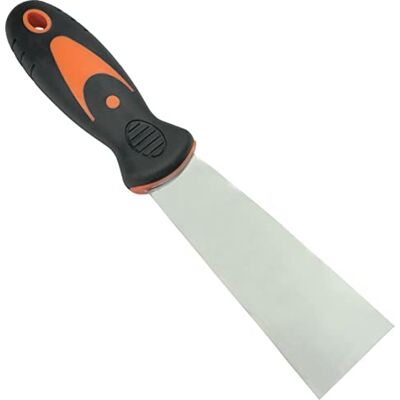 AERZETIX C59509 Spatule/Couteau de Peinture 40mm Couteau à Enduire/Mastic Spatule de Maçonnerie Plâtrier/Plaquiste/Maçon Grattoire Papier Peint Poignée en Plastique/Caoutchouc Bi-Matière - Publicité AERZETIX C59509 Spatule/Couteau de Peinture 40mm Couteau à Enduire/Mastic Spatule de Maçonnerie Plâtrier/Plaquiste/Maçon Grattoire Papier Peint Poignée en Plastique/Caoutchouc Bi-Matière - Publicité