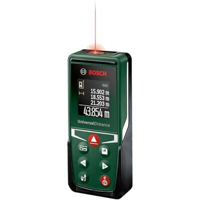 Bosch Laser Measure UniversalDistance 50 C - Publicité Bosch Laser Measure UniversalDistance 50 C - Publicité