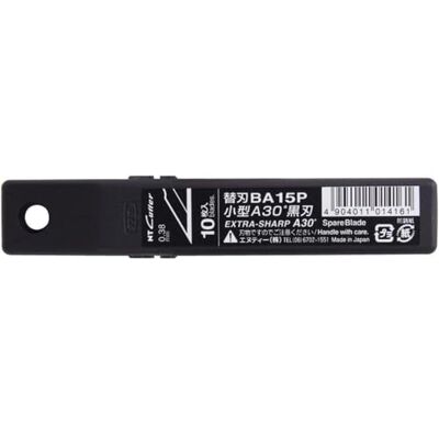NT Cutter NT+Cutter+Lame+de+rechange+BA+15P%2C+largeur%3A+9+mm%2C+30+degr%C2%82s - Publicité NT Cutter NT+Cutter+Lame+de+rechange+BA+15P%2C+largeur%3A+9+mm%2C+30+degr%C2%82s - Publicité