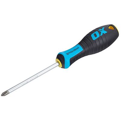 OX Pro - PH2 Magnetic - 100mm - Tournevis - Publicité OX Pro - PH2 Magnetic - 100mm - Tournevis - Publicité